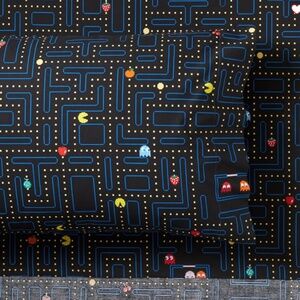 Pac Man Sheets - Full - Pottery Barn Teen